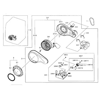 Diagram for DV431AEW/XAA-002