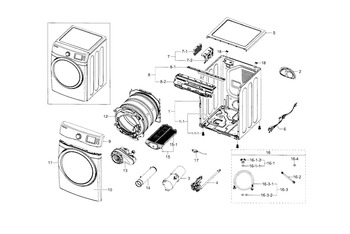 Diagram for DV433GTGJWR/A1-0000