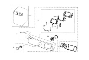 Diagram for DV433GTGJWR/A1-0000