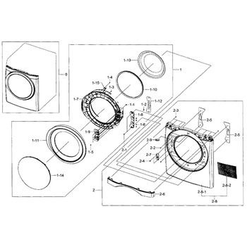 Diagram for DV435ETGJWR/A1-0001