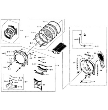 Diagram for DV435ETGJWR/A1-0001