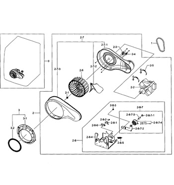 Diagram for DV435ETGJWR/A1-0001