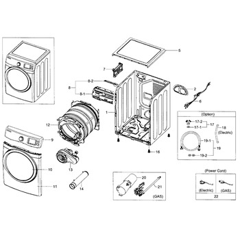 Diagram for DV435GTGJRA/A1-0001