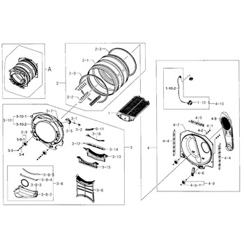 Diagram for DV435GTGJRA/A1-0001