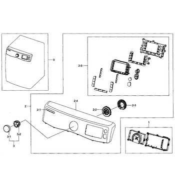 Diagram for DV435GTGJWR/A1-0001