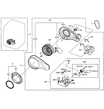 Diagram for DV435GTGJWR/A1-0001