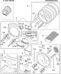 Diagram for 04 - Drum Assy