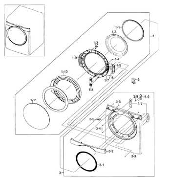 Diagram for DV448AEW/XAA-0001