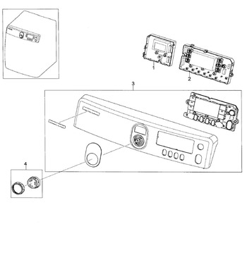 Diagram for DV448AEW/XAA-0001