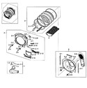 Diagram for 04 - Drum Assy