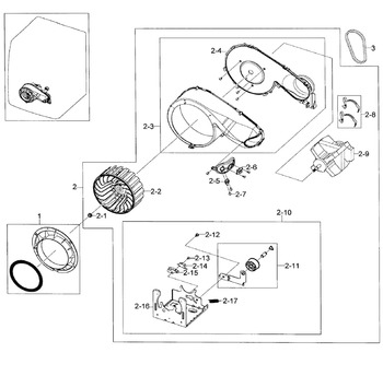 Diagram for DV448AEW/XAA-0001