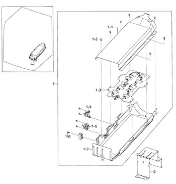 Diagram for DV448AEW/XAA-0001