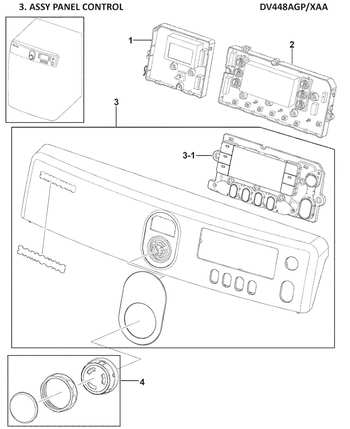 Diagram for DV448AGP/XAA-0000