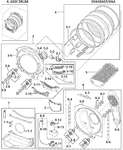 Diagram for 04 - Drum Assy