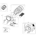 Diagram for 04 - Drum Assy