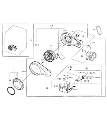 Diagram for DV455EVGSGR/AA-0002