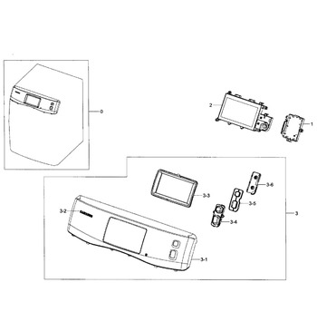 Diagram for DV457EVGSGR/AA-0001