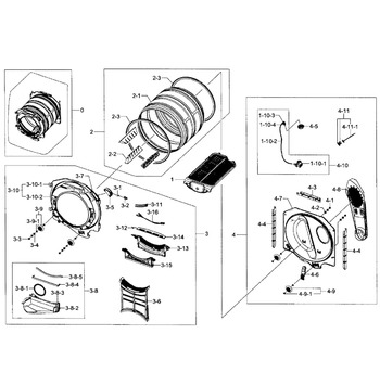 Diagram for DV457EVGSGR/AA-0001