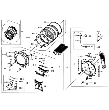 Diagram for DV457EVGSGR/AA-000F