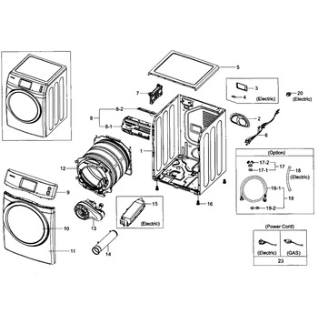 Diagram for DV457EVGSWR/AA-0000