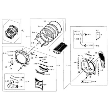 Diagram for DV457EVGSWR/AA-0000