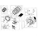 Diagram for 04 - Drum Assy