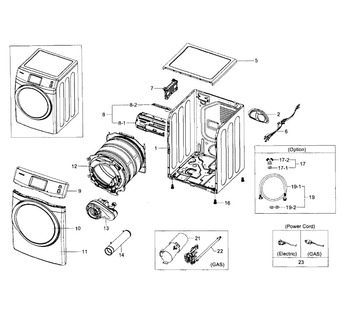 Diagram for DV457GVGSGR/AA-0000