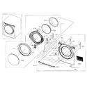 Diagram for 02 - Frame Front & Door