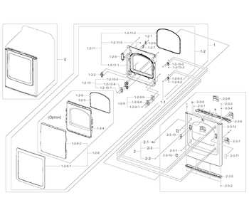 Diagram for DV45H7000EW/A2-0002