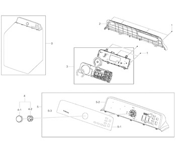 Diagram for DV45H7000EW/A2-0002