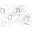 Diagram for 02 - Frame Front & Door