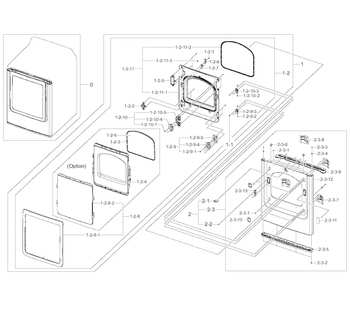 Diagram for DV45H7000GW/A2-0002