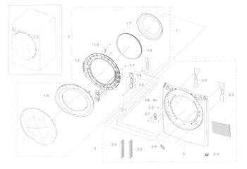 Diagram for DV45K6200GW/A3-0000