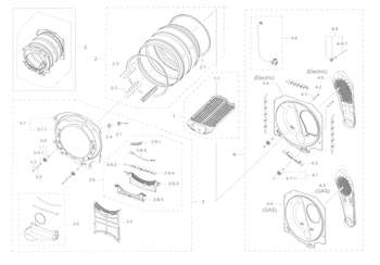 Diagram for DV45K6200GW/A3-0000