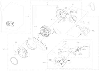 Diagram for DV45K6200GW/A3-0000