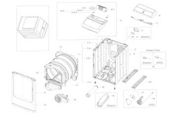 Diagram for DV45K7600EW/A3-0000