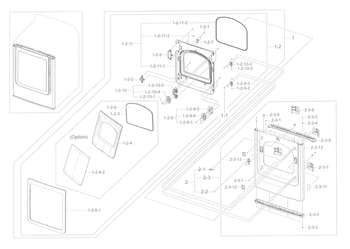 Diagram for DV45K7600EW/A3-0000