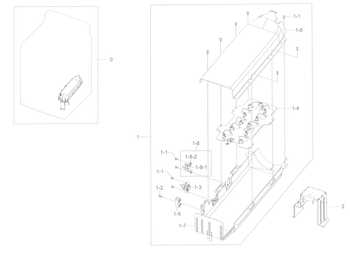 Diagram for DV45K7600EW/A3-0000