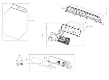 Diagram for DV48H7400EW/A2-0000