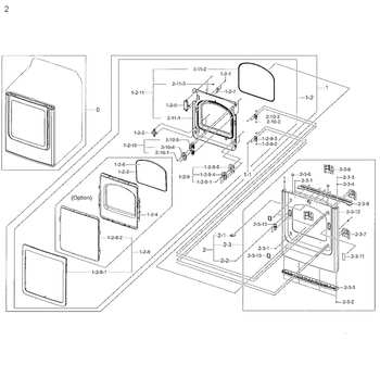 Diagram for DV48H7400EW/A2-0002