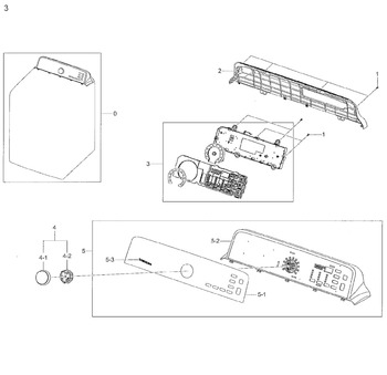 Diagram for DV48H7400EW/A2-0002