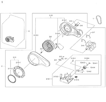 Diagram for DV48H7400EW/A2-0002