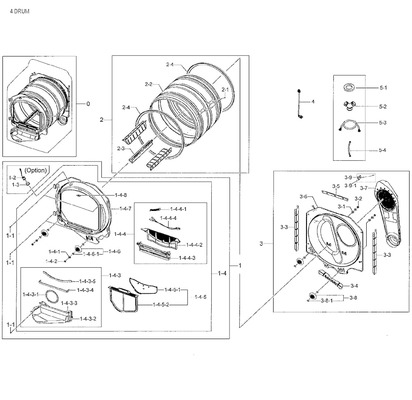 Dc97 07618a Samsung Assy Gasket Pad