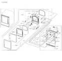 Diagram for 02 - Frame Front & Door