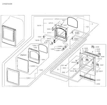 Diagram for DV48J7700EW/A2-0001