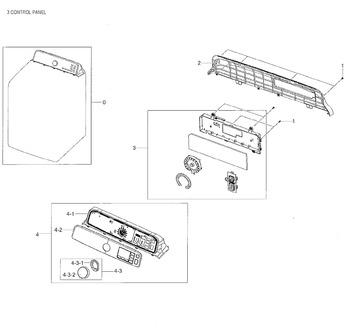 Diagram for DV48J7700EW/A2-0001