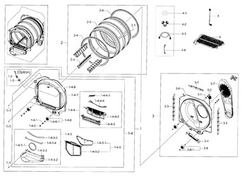 Diagram for DV50F9A7EVP/A2-0000