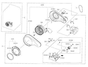 Diagram for DV50F9A7EVP/A2-0000