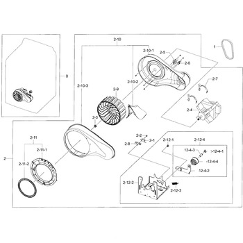 Diagram for DV50F9A8EVW/A2-0000