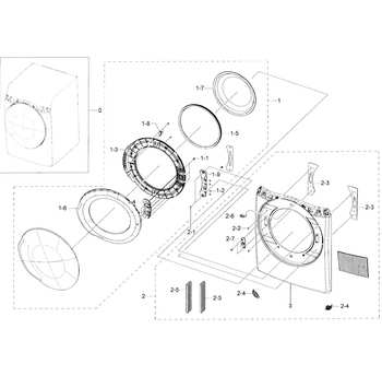 Diagram for DV50K7500GV/A3-0000